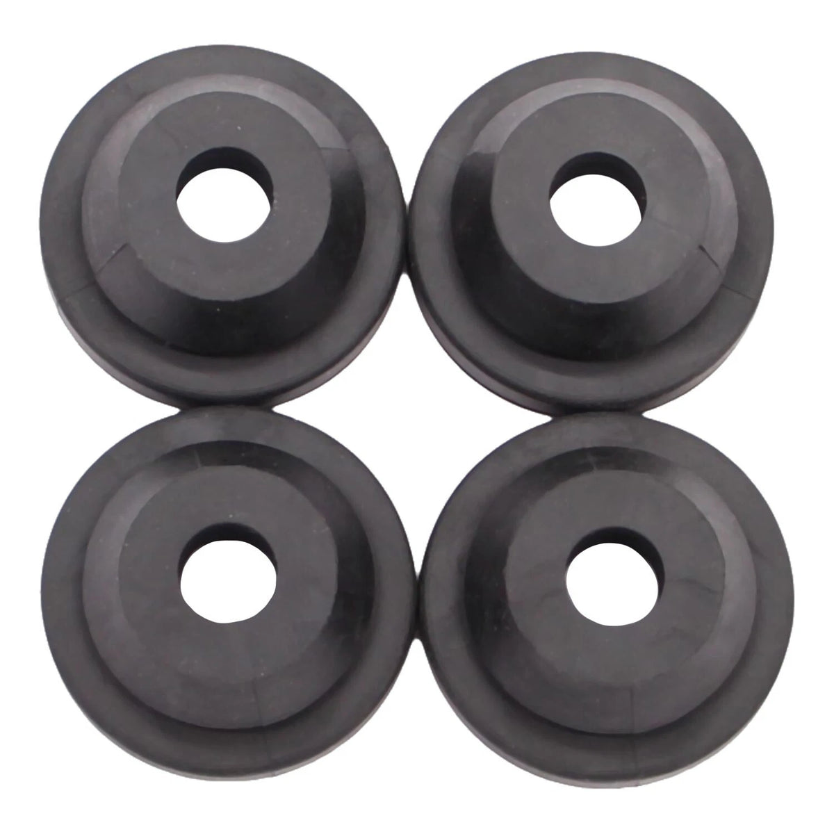 Set of 4 Air Filter Housing Buffer Rubber Cover Mounts for VW Beetle CC Passat Jetta Golf (036-129-689-B, 036 129 689 B, 036129689B)