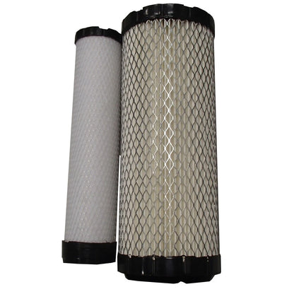 Inner & Outer Air Filter Set for Exmark (Fits 103-1326-SET)