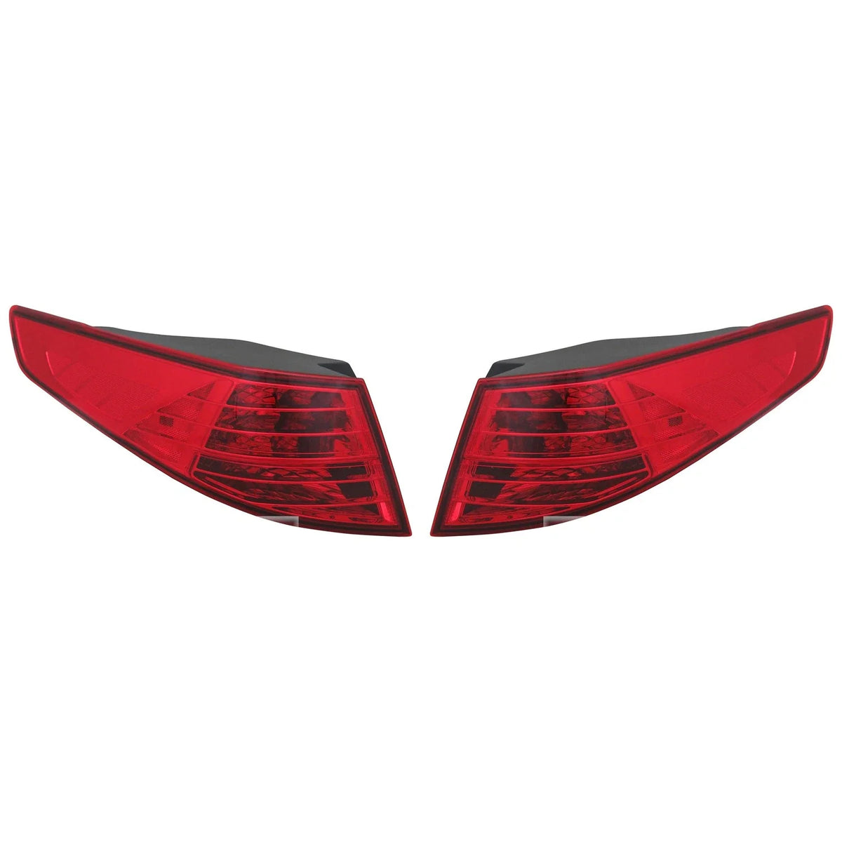 Set of 2 TYC Outer Tail Light Lamp Assemblies for Optima EX LX (2012–2013)