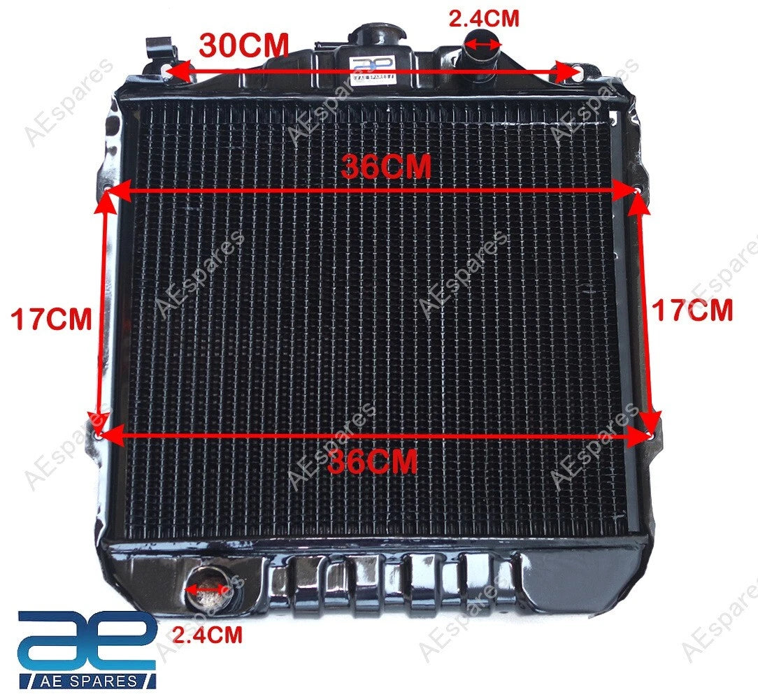 Radiator Assembly for Suzuki 800 SS80 (Model Type-1)