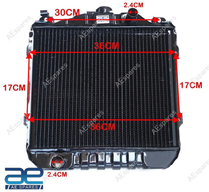Radiator Assembly for Suzuki 800 SS80 (Model Type-1)