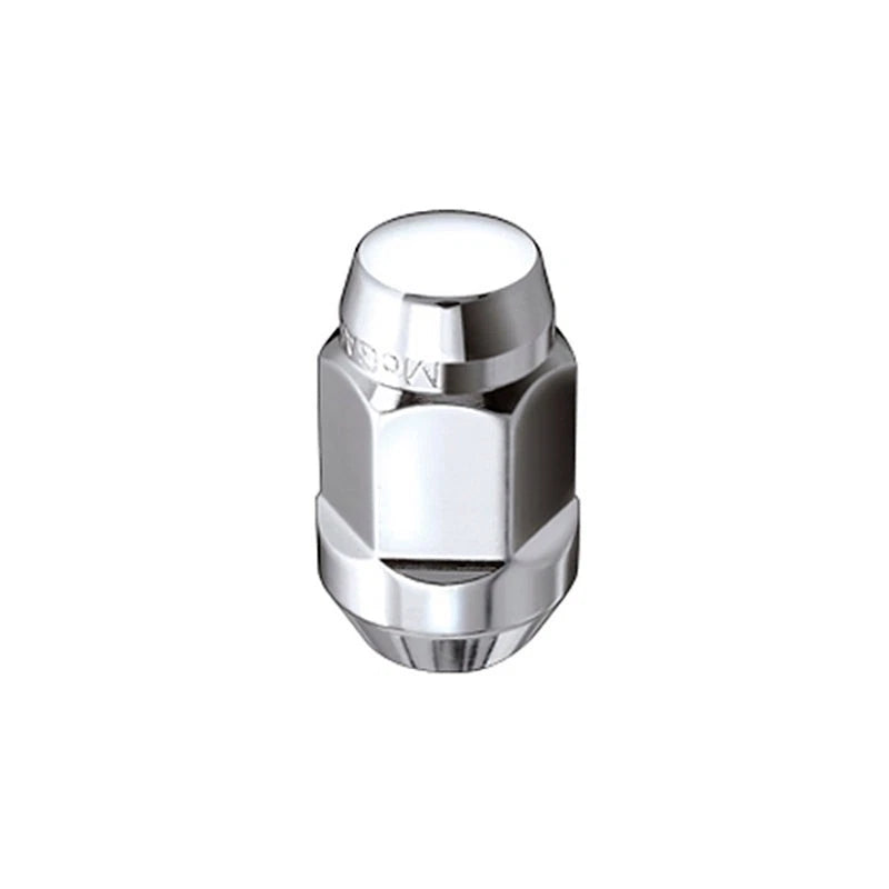 Set of 4 McGard 64010 Hex Lug Nuts for Bulge Style 1/2-20 (RHD)
