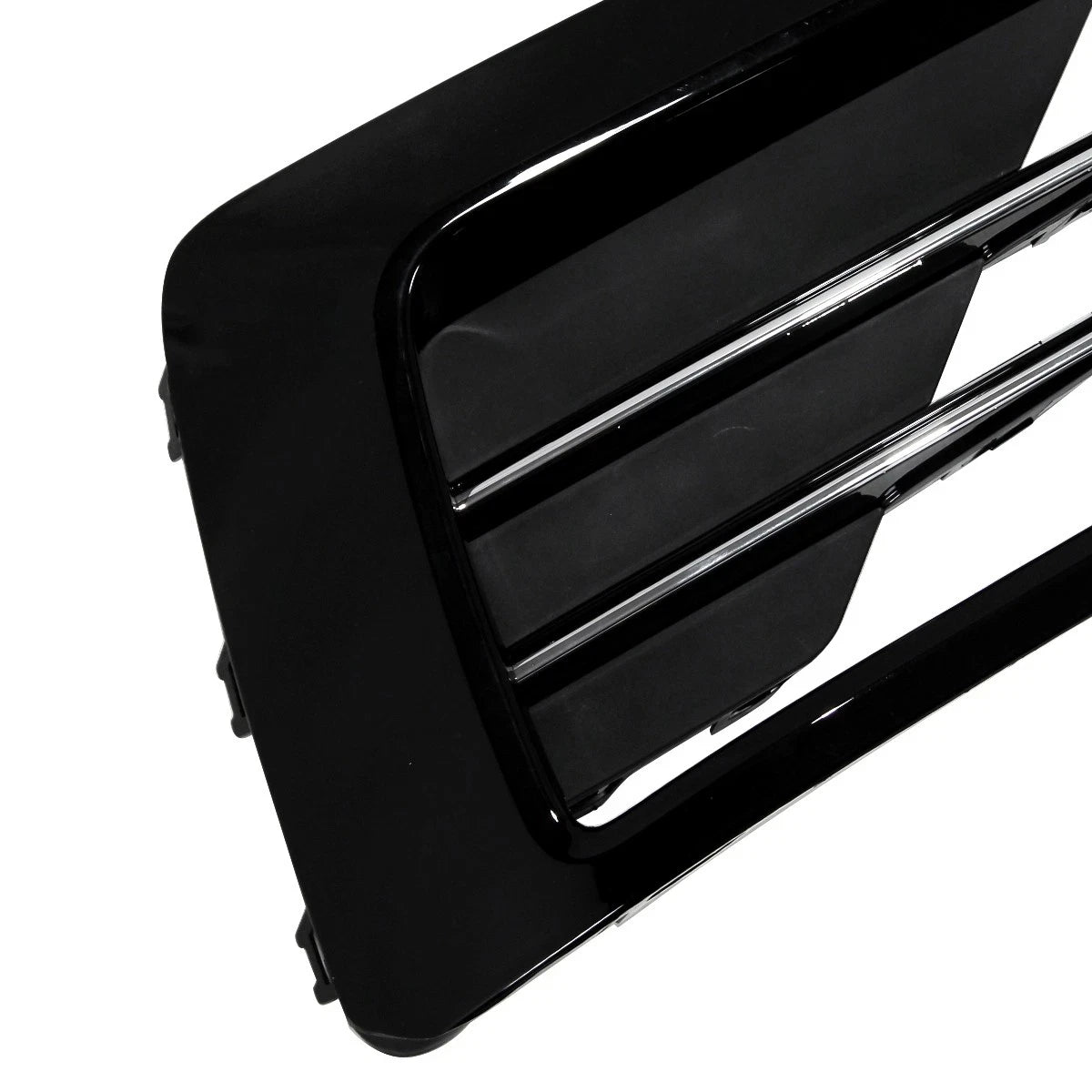 Pair Fog Lamp Grilles Cover for VW Passat R-Line (2016–2019) BSPFLC327