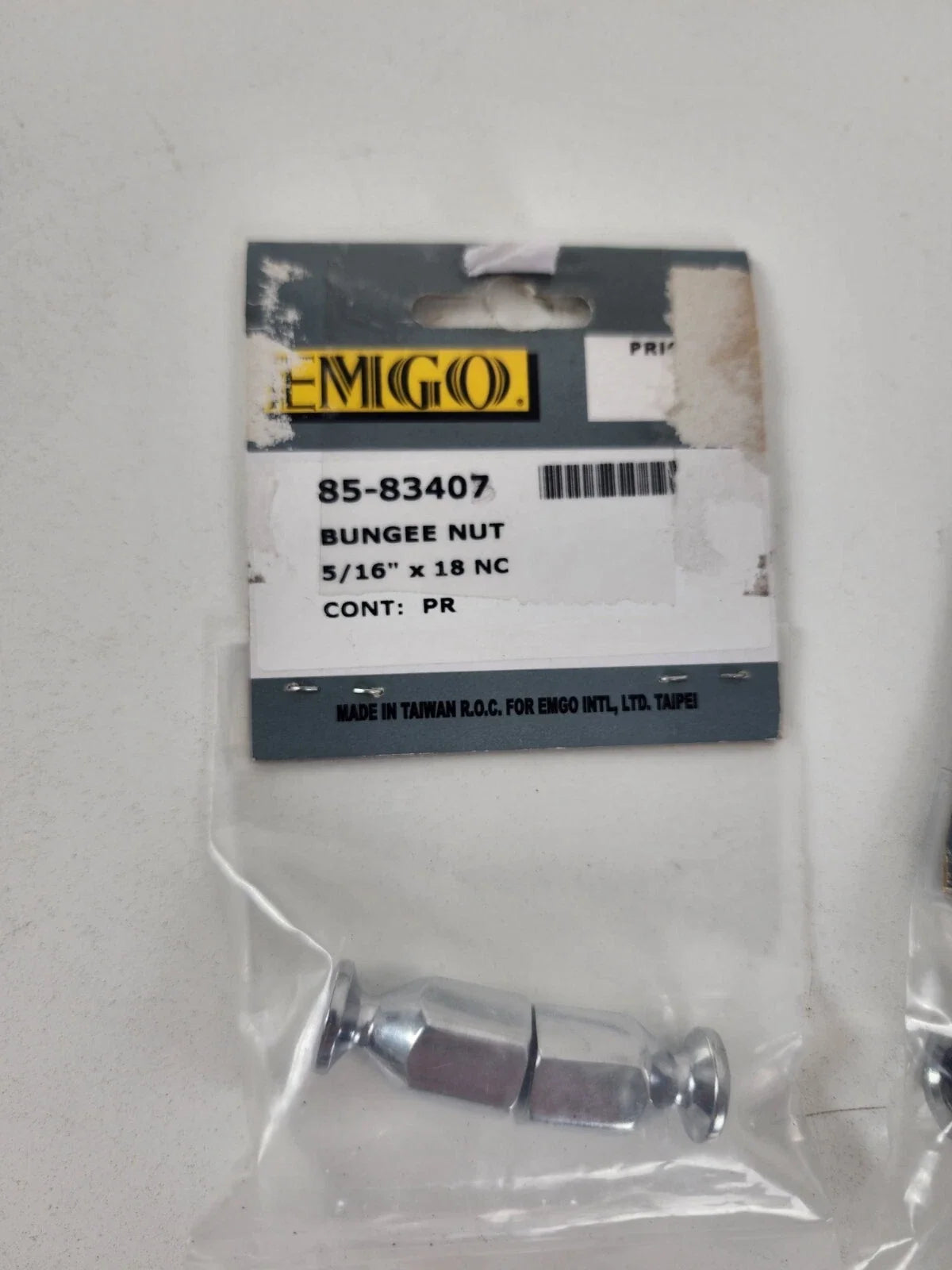 5/16" x 18 Net Nuts - Part No. 85-83407 for EMGO