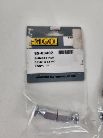 5/16" x 18 Net Nuts - Part No. 85-83407 for EMGO