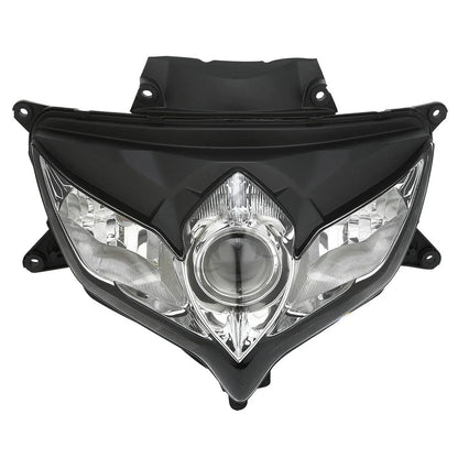 Front Headlight Assembly & Fairing Stay Bracket for Suzuki GSXR600 GSXR750 (2008–2010)
