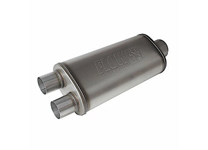 Flowmaster FX Oval Muffler for Universal Applications (72587)