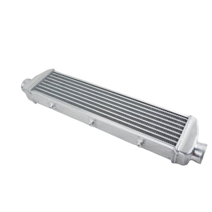 27.2" Universal Aluminum Turbo Intercooler FMIC 2.25" In/Outlet
