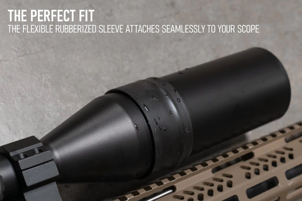 Flexible Fit Universal Scope Sunshade for 54-62 mm Diameter (Universal)