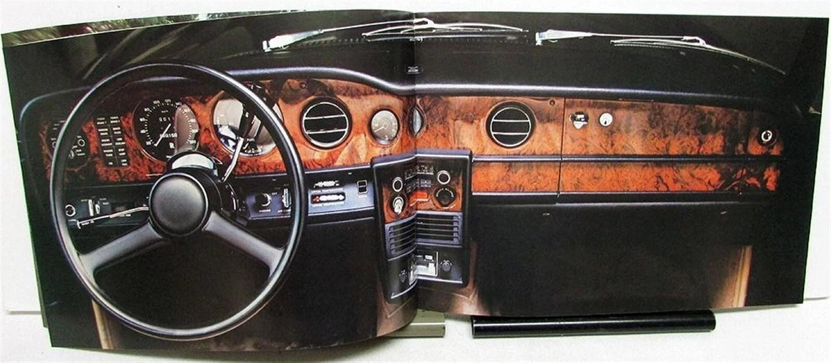 Prestige Brochure for Rolls Royce Silver Shadow II (1977)