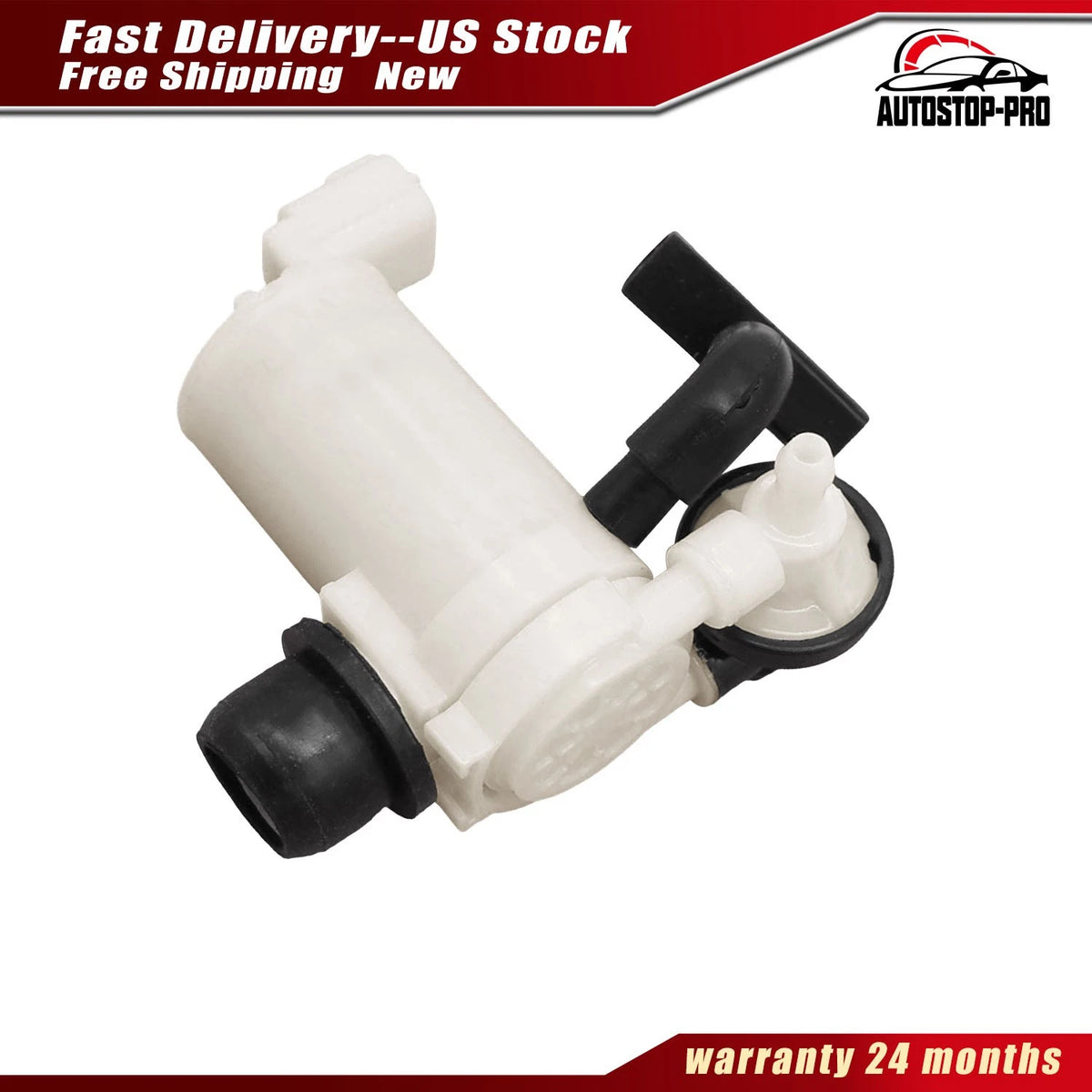 Washer Fluid Pump for Mazda CX-3 (2016–2022) D09W-67-482, DGH9-67-482