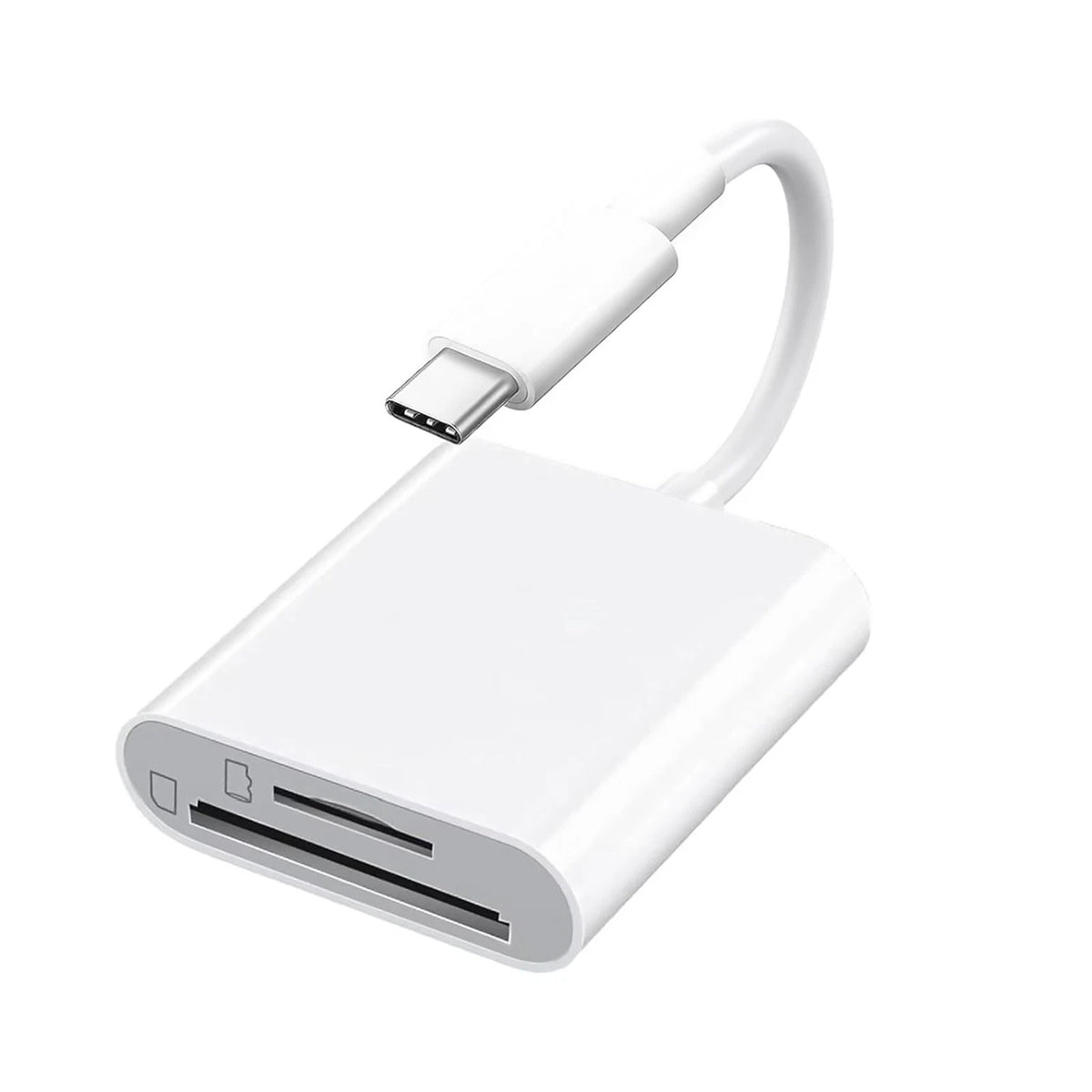 Memory Card Viewer Adapter for iPhone 15 16 17, iPad Mini, MacBook