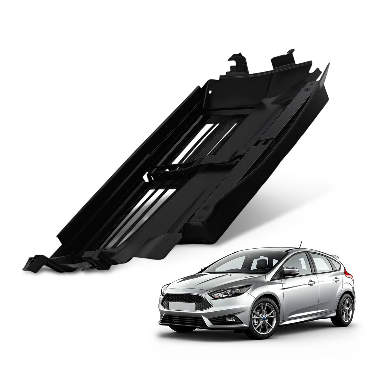 Radiator Grille Air Shutter for Ford Focus (2012–2018) CM5Z-84575-A, YAQVPZ