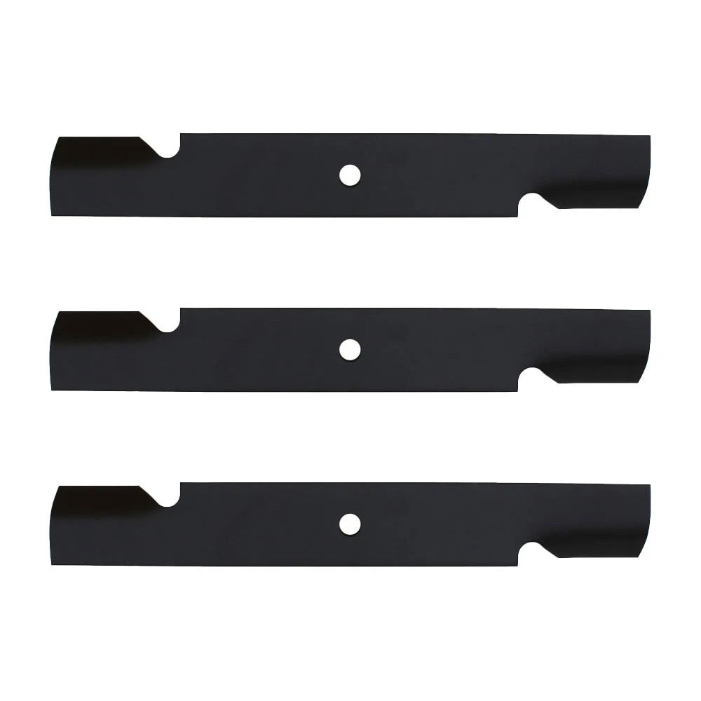 3X HD Mower Blades for Exmark Lazer Z Zero Turn 52" Deck