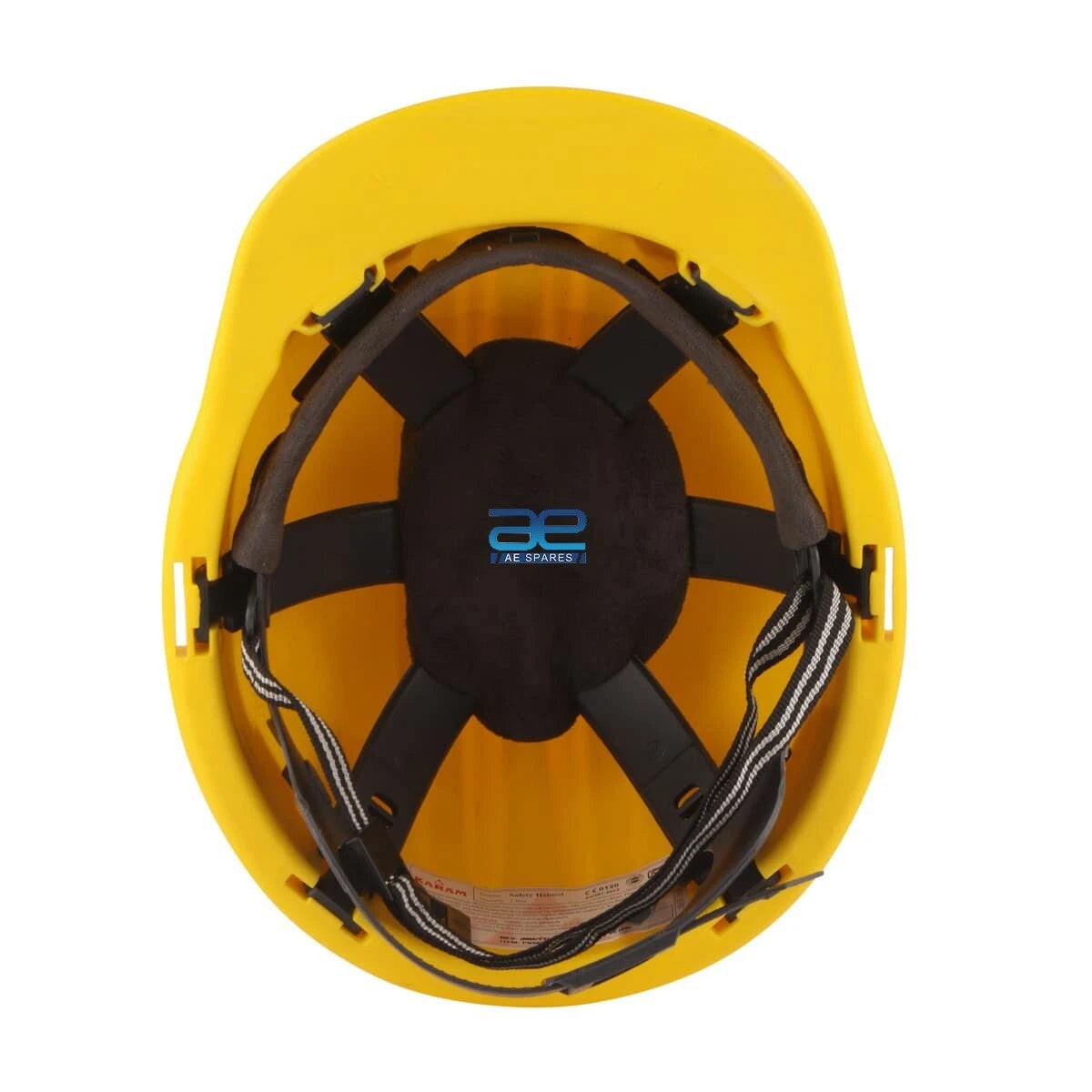 Safety Helmet for Professional Use (Yellow)