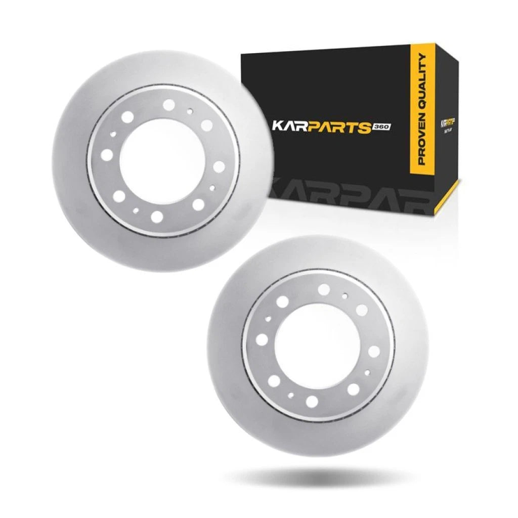 Brake Rotors for Dodge Ram 3500/4000/2500 (2009–2010) ALX-PAU-DF-4002-40056-CLA1