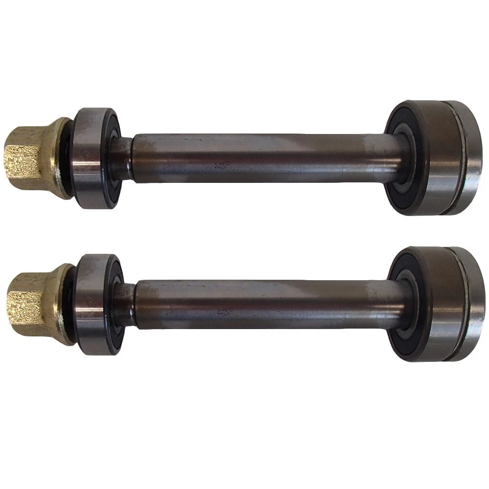 2X Spindle Shaft Assembly for Husqvarna (Fits )