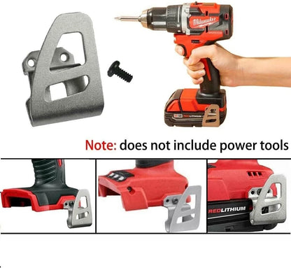 8X Tool Belt Clip for Milwaukee 2653 M18 Impact Drivers and Drills