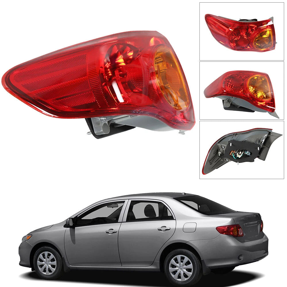 Rear Left Tail Light for Toyota Corolla (2009–2010) 8155002460