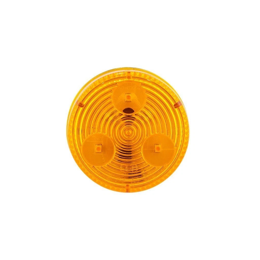 2" Round Clearance Marker Light for - 36107B Amber LED