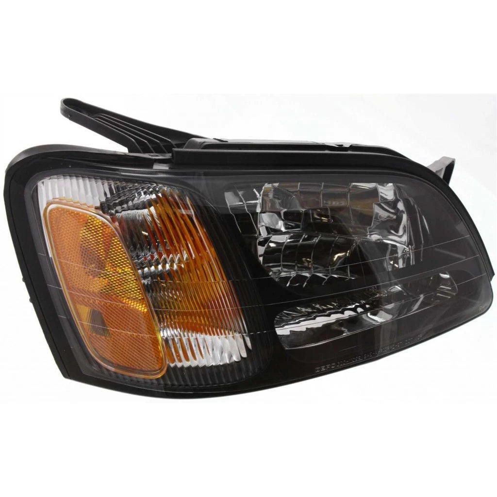 Headlight Pair for Subaru Legacy/Outback/Baja (2000–2006) PLX-M1-319-1109L-AF, SU2502105, SU2503105
