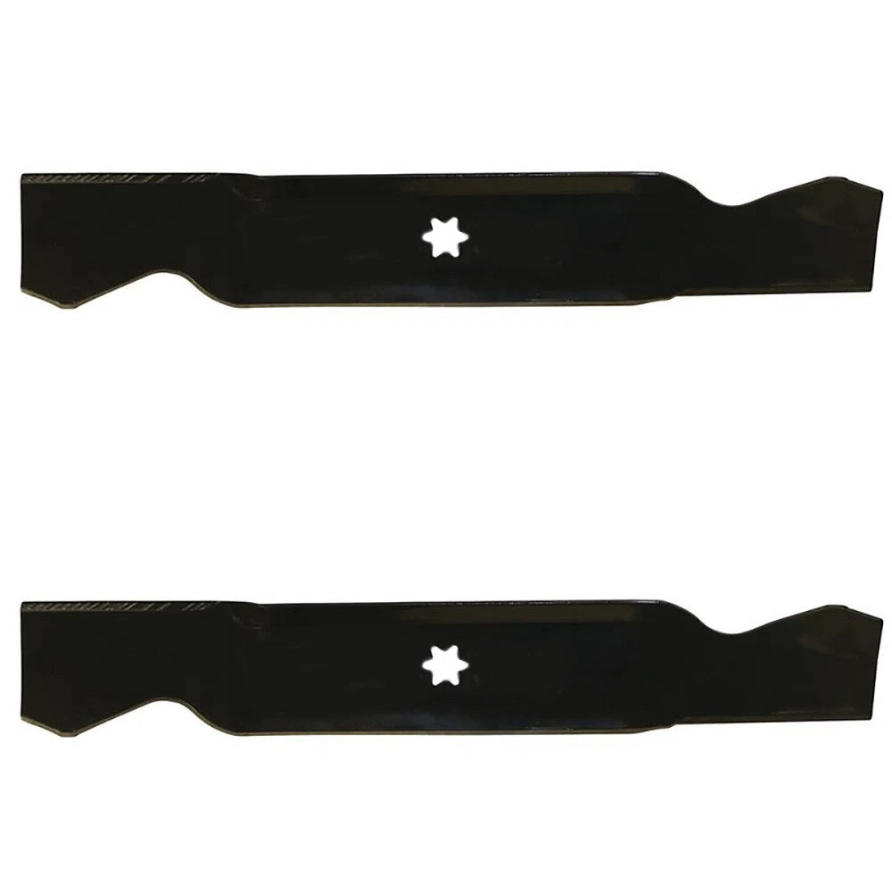 2 Lawn Mower Blades for MTD Cub Cadet White 38" Decks