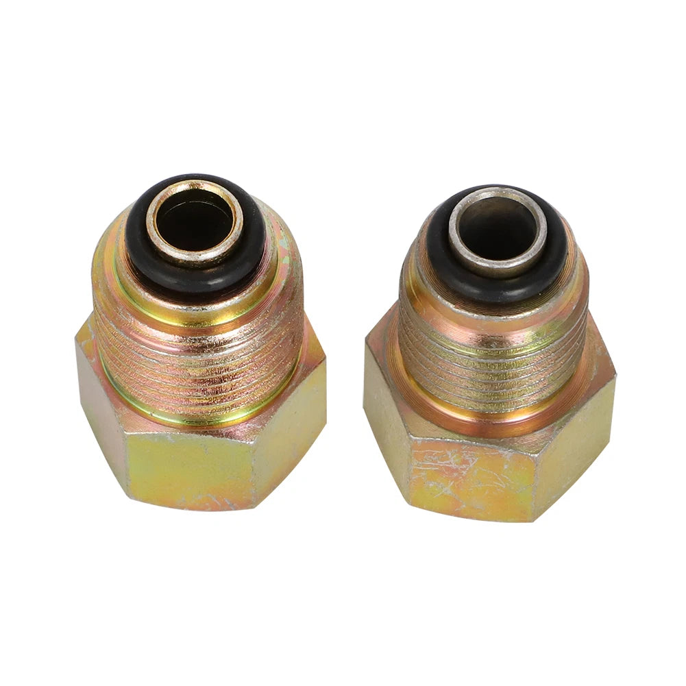 Power Steering Adapter Fitting for Inverted Flare Steering Box (605SOL)