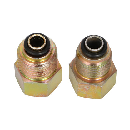 Power Steering Adapter Fitting for Inverted Flare Steering Box (605SOL)