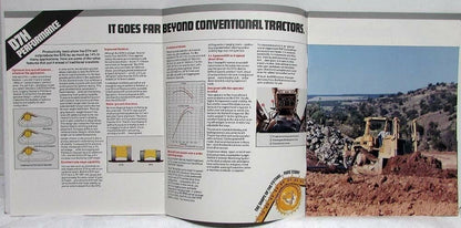 Caterpillar D7H Sales Brochure (1986–1996)
