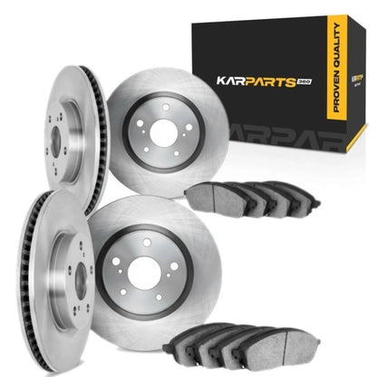 Brake Set for Volvo S60/V60 (2016–2018) ALX-PAU-DF-6614-11427-CLA1