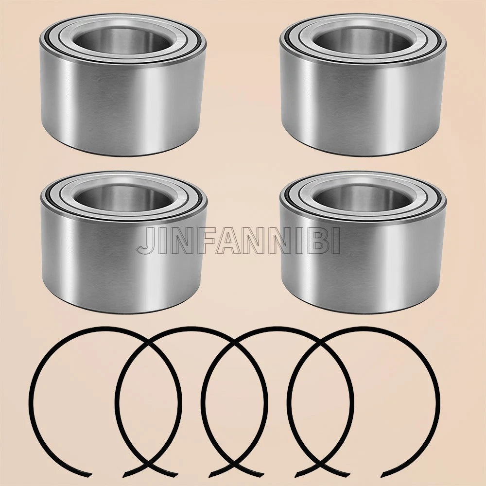 Front & Rear Wheel Bearings for Can-Am Maverick X3 Max Turbo (2017–2023) 293350151 293350109 293350129
