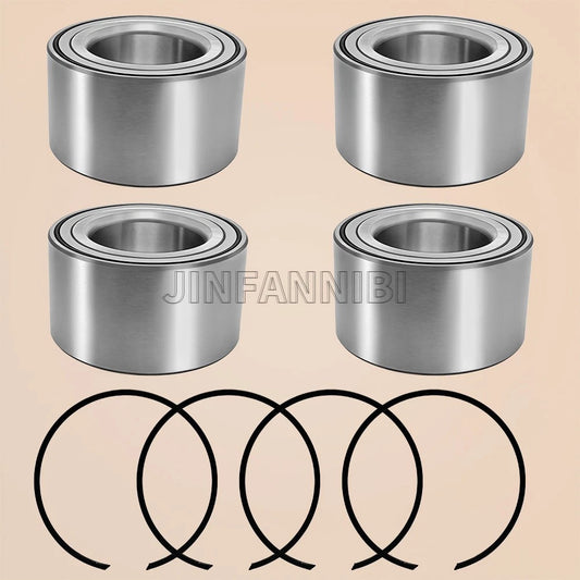 Front & Rear Wheel Bearings for Can-Am Maverick X3 Max Turbo (2017–2023) 293350151 293350109 293350129