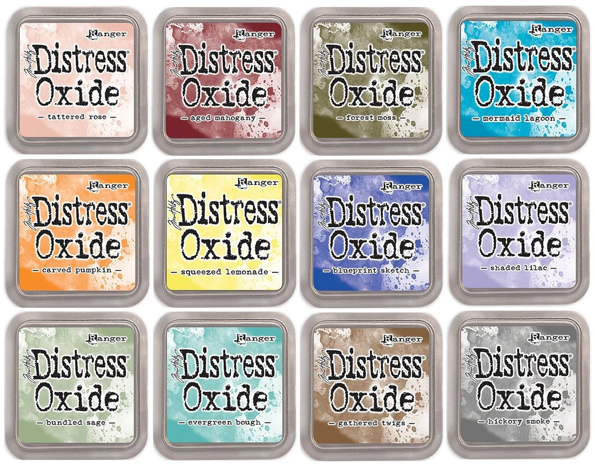 12 Distress Oxide Ink Bundle for Tim Holtz (2018)