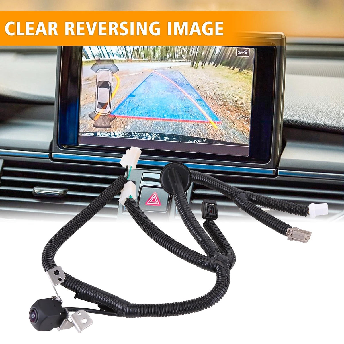 Backup Camera for Honda Pilot (2012–2015) OE Part # 39530SZAA01