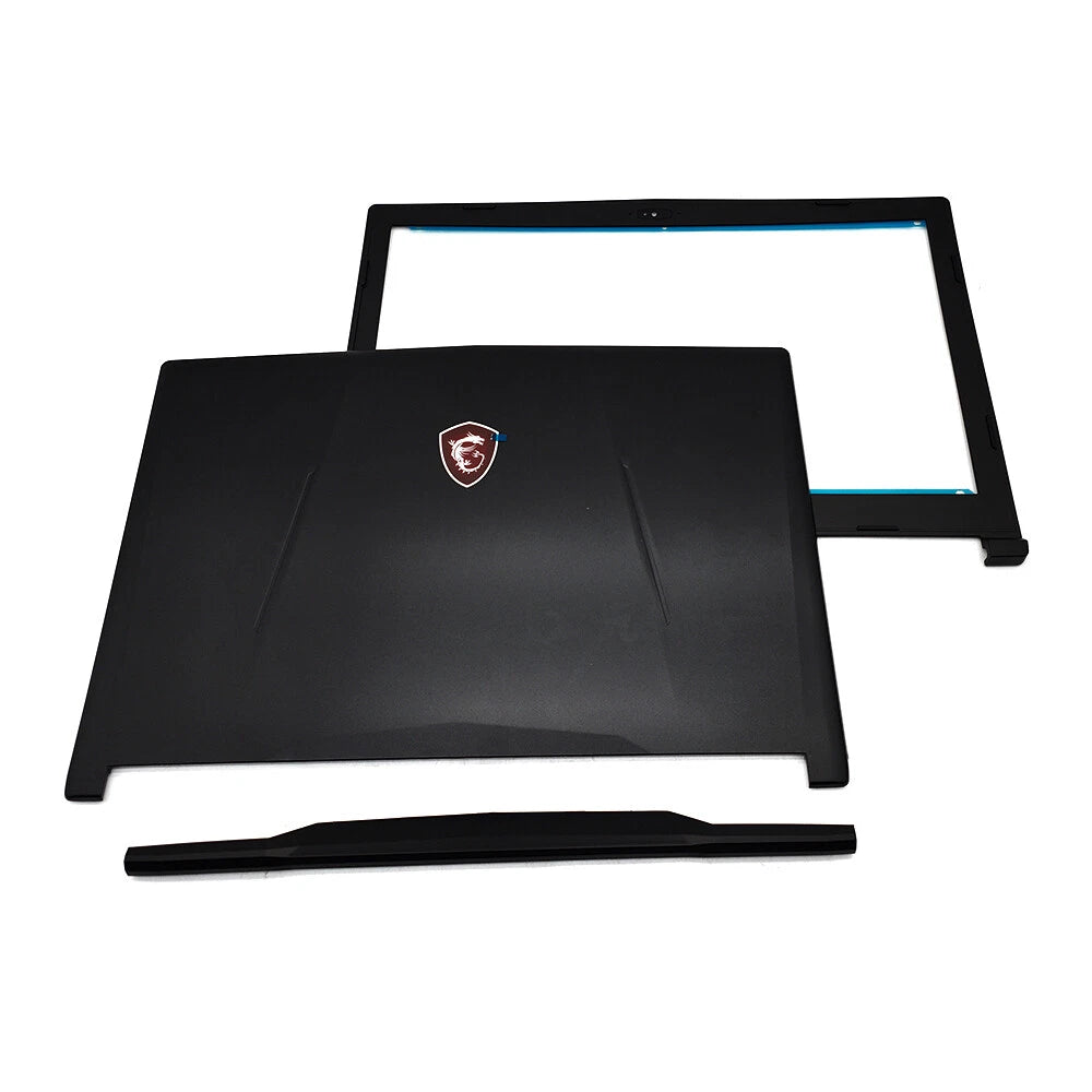 Top Back Cover + Bezel + Hinges for MSI MS-16P4 GL63 (2016–2019)