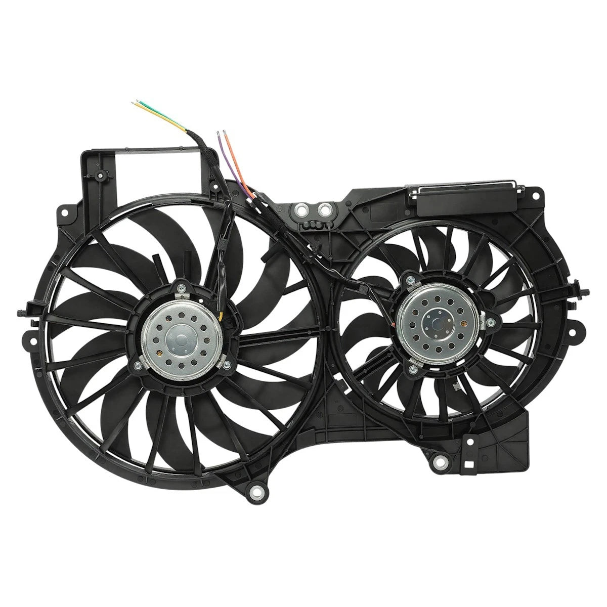 Cooling Fan Assembly for Audi A6 Quattro (2005–2011) 4F0121207Q, 4F0121207A, 4F0121207E, 4F0121207G