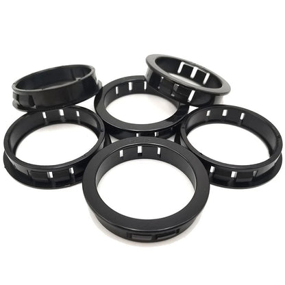 2" Black Snap-in Knockout Insulating Bushing Grommets for Various Applications
