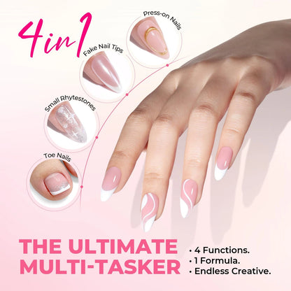 2X Nail Glue for Press Ons 15g (Standard/Well Tips)