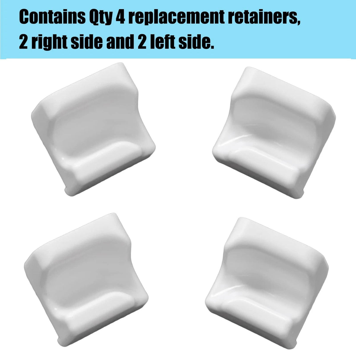 Freezer Basket Retainer for Sub Zero Freezer (7009399)