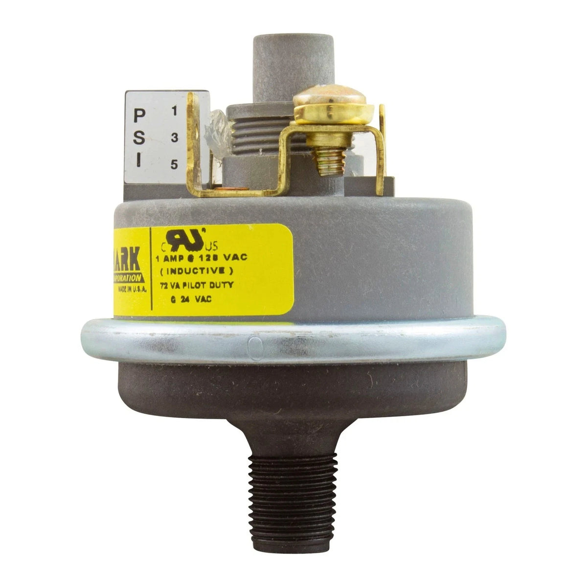 Tecmark 3902 Pressure Switch SPST 1A 1-5 PSI ⅛" NPT for Spa Heater