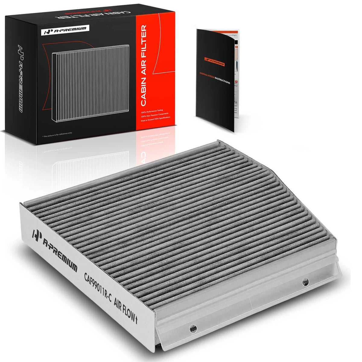 Activated Carbon Cabin Air Filter for Mercedes-Benz W205 CLA250 (2014–2023) A2468300018, WP10130