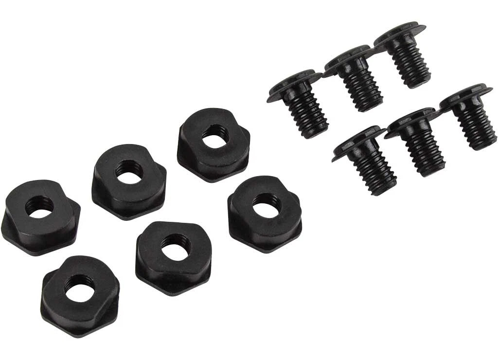 6 Pack Stove Top Cover Hinge Bolt & Nut for Suburban RV