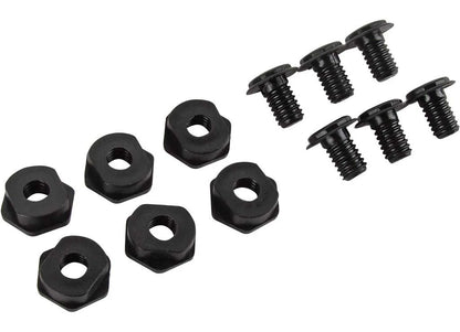 6 Pack Stove Top Cover Hinge Bolt & Nut for Suburban RV