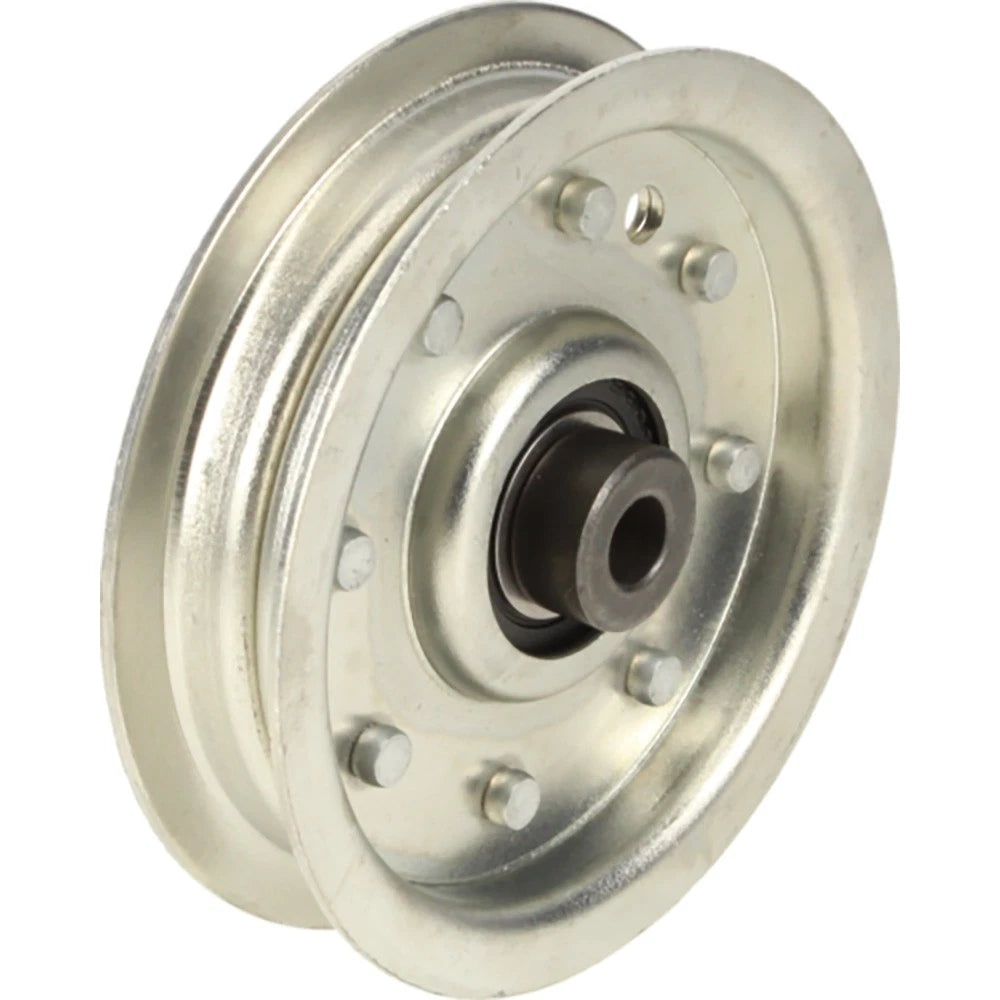 Flat Idler Pulley with Flanges for MTD
