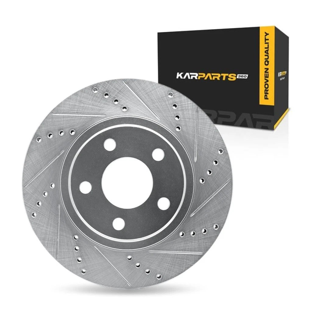 Brake Rotor for Cadillac DeVille (1997–2005) ALX-PAU-DF-631-45008R-CLA3