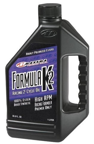 1 Liter 2-Stroke Synthetic Racing Premix Oil for Maxima (22901)