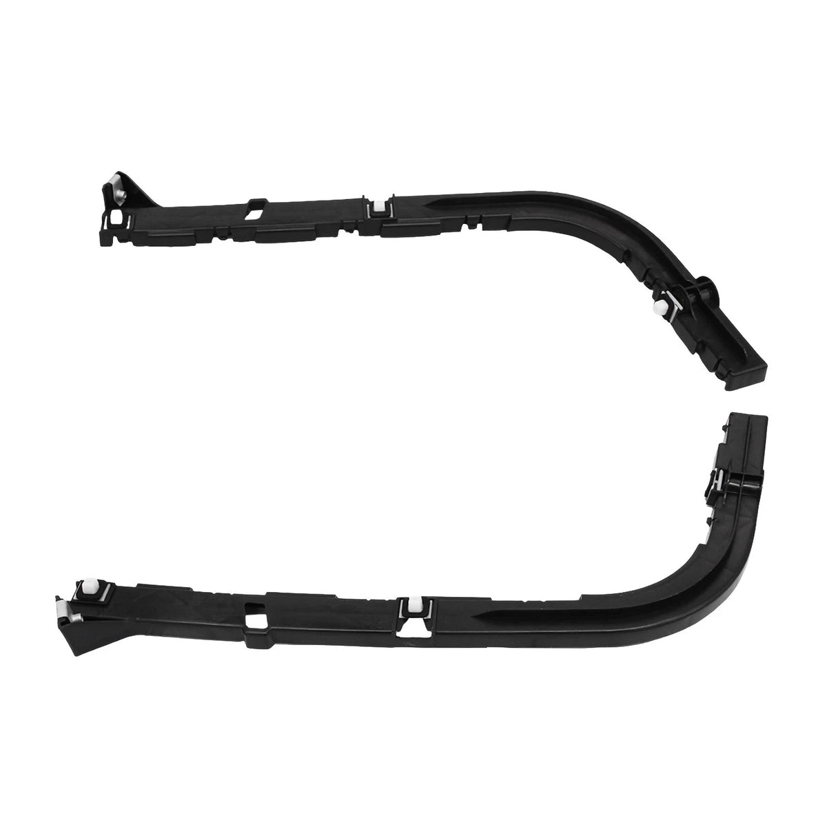 Set of 2 Rear Support Bumper Brackets for Dodge Challenger (2008–2023) 68024340AF, 68024341AF