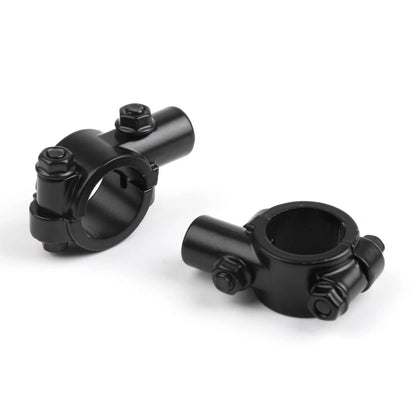 10MM Thread Handlebar Mirror Mount Clamp Adaptor for Motorcycles