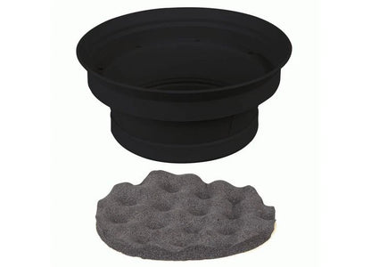 2X Silicon Speaker Baffle Kit for 6X9" Speakers (IBSBF69)