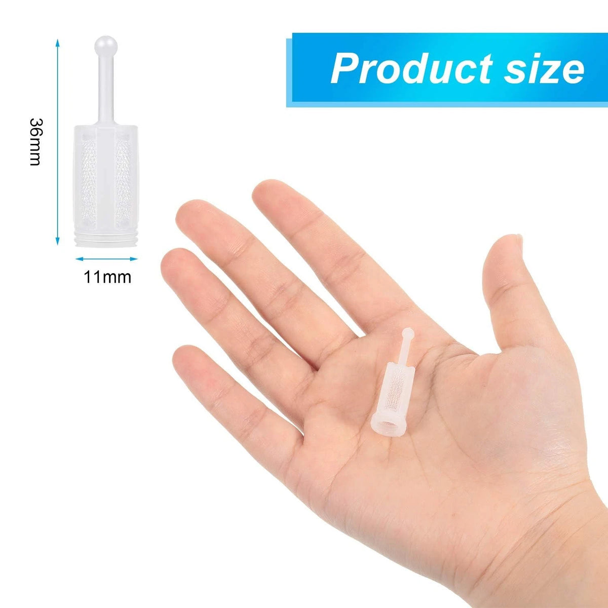 40 Pcs Paint Filters Strainers for Gravity Feed Spray Gun